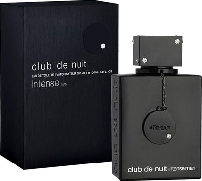 Armaf Club De Nuit Intense for Men Eau de Toilette Spray, 3.6 Ounce